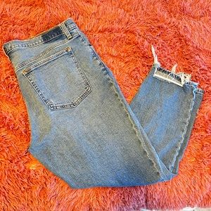 A&F The Skinny High Rise Jeans